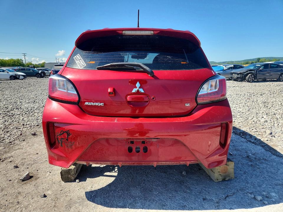 62439296 :رقم المزاد ، ML32AWHJ7MH009925 vin ، 2021 Mitsubishi Mirage مزاد بيع