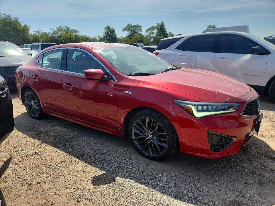 2020 Acura Ilx მანქანა იყიდება აუქციონზე, vin: 19UDE2F87LA001996, აუქციონის ნომერი: 65740936