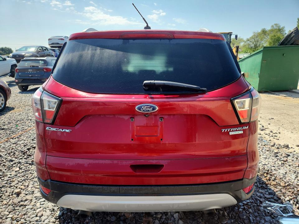 Aukcja sprzedaży 2017 Ford Escape, vin: 1FMCU0JD8HUC20876, numer aukcji: 67260116
