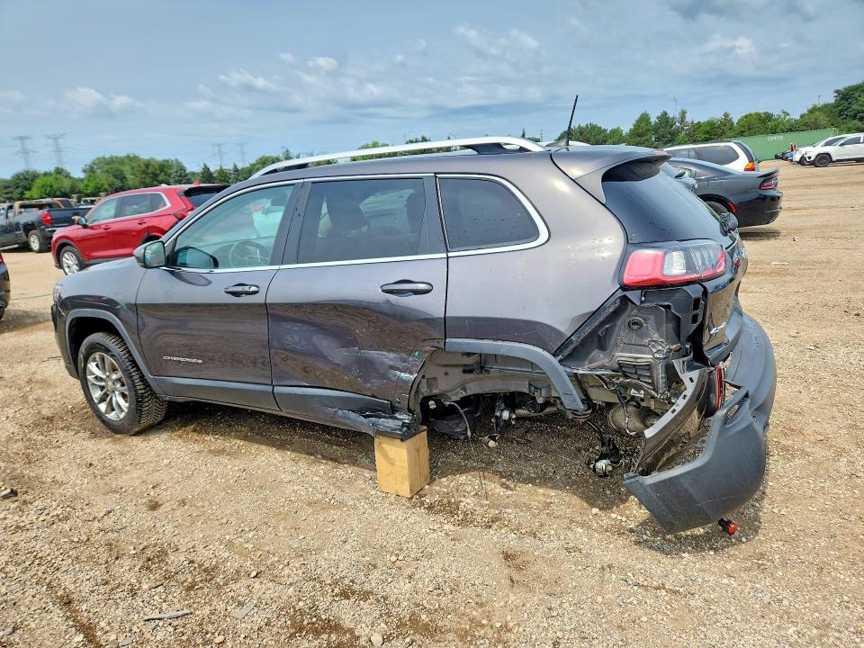 Продажа на аукционе авто 2020 Jeep Cherokee, vin: 1C4PJMLXXLD612540, номер лота: 64612106