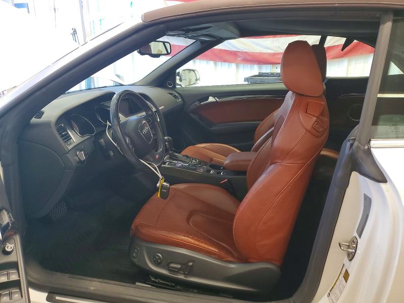 64918956 :رقم المزاد ، WAUVGAFH5BN009400 vin ، 2011 Audi S5 مزاد بيع