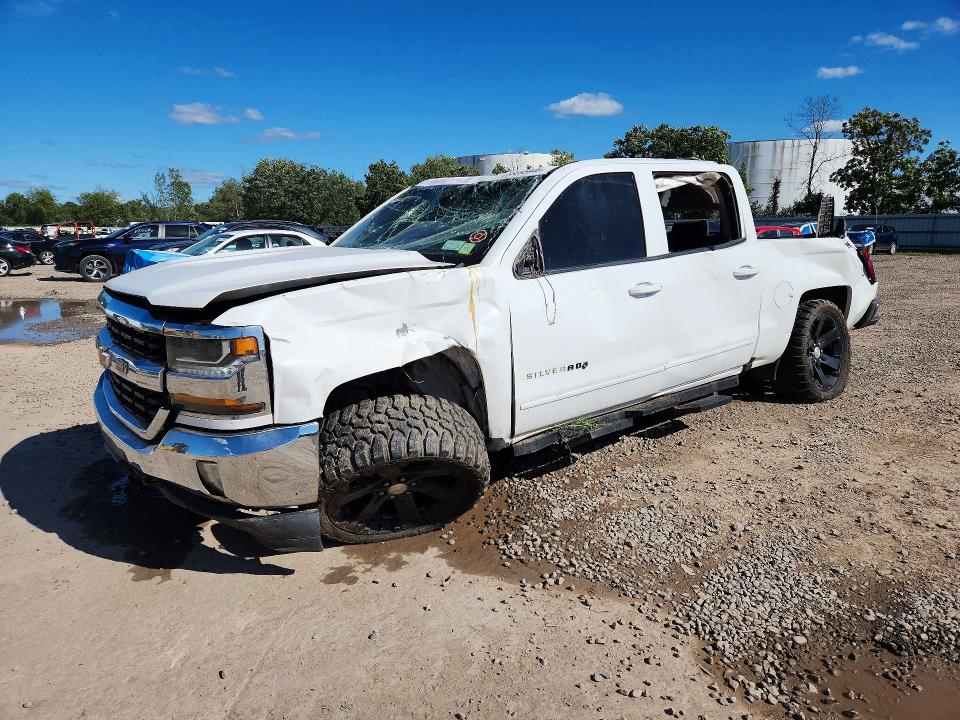 Продажа на аукционе авто 2018 Chevrolet Silverado, vin: 3GCUKREC4JG404385, номер лота: 66695946