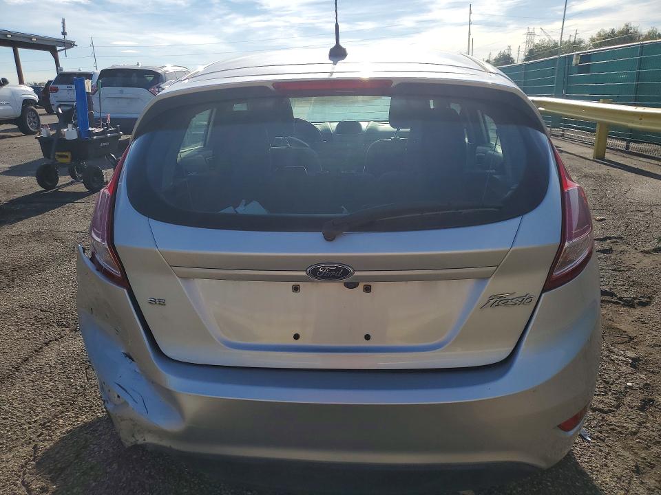 Продажа на аукционе авто 2019 Ford Fiesta, vin: 3FADP4EJ9KM115515, номер лота: 65352246