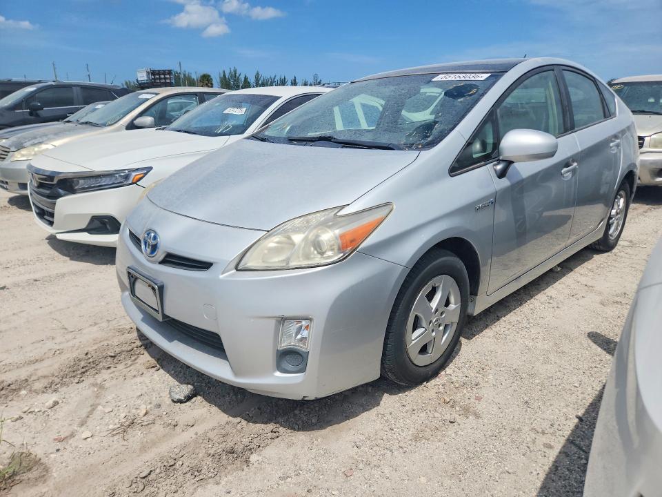 2010 Toyota Prius მანქანა იყიდება აუქციონზე, vin: JTDKN3DU4A0089324, აუქციონის ნომერი: 65153036