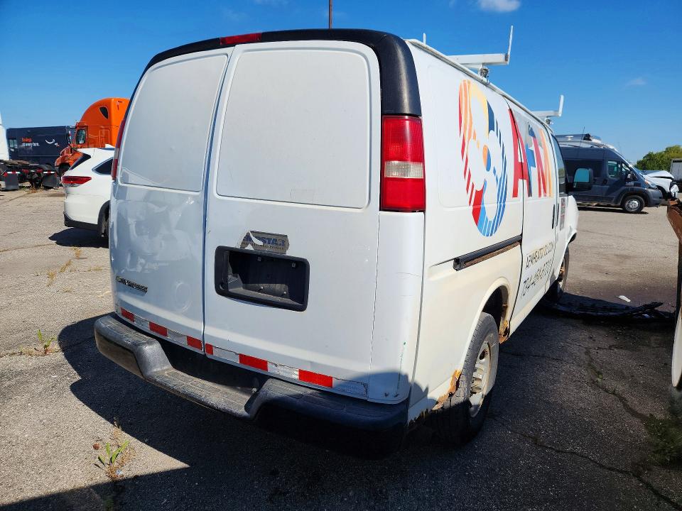 Aukcja sprzedaży 2010 Chevrolet Express G2500, vin: 1GCZGFBA0A1153579, numer aukcji: 66891946