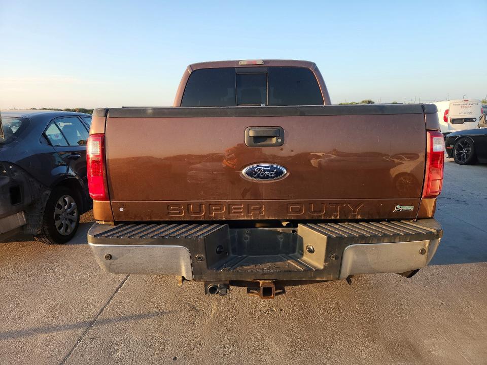 64111666 :رقم المزاد ، 1FT7W2B68BEA87632 vin ، 2011 Ford F250 مزاد بيع