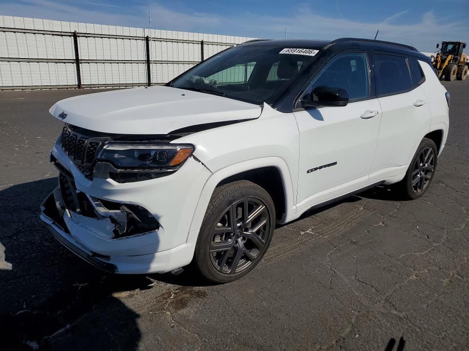 Продаж на аукціоні авто 2025 Jeep Compass, vin: 3C4NJDCNXST515675, номер лоту: 65916406