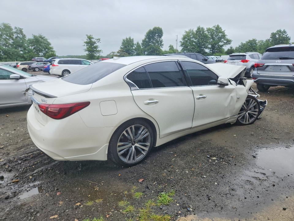 Продаж на аукціоні авто 2020 Infiniti Q50, vin: JN1EV7ARXLM251928, номер лоту: 63786026
