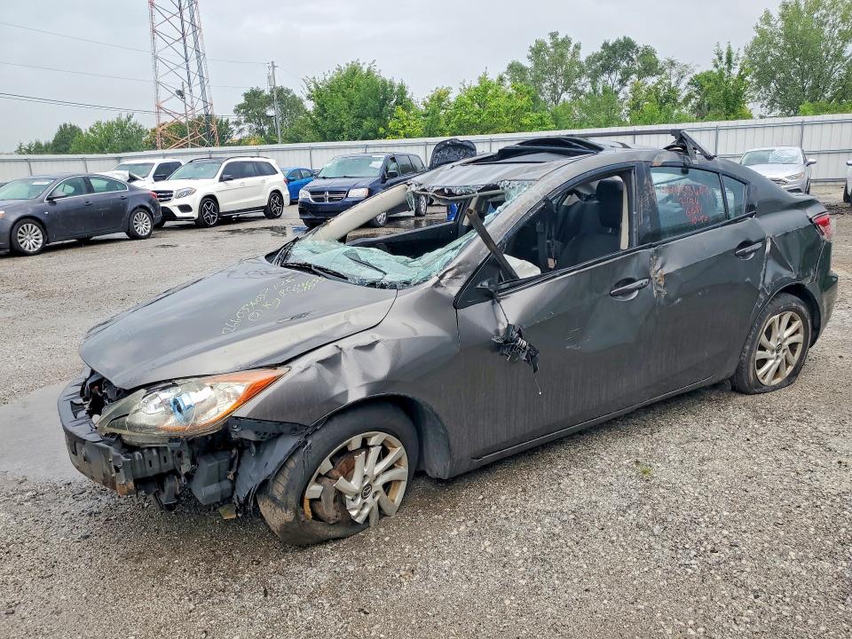 Продаж на аукціоні авто 2013 Mazda 3, vin: JM1BL1V70D1805492, номер лоту: 64536596