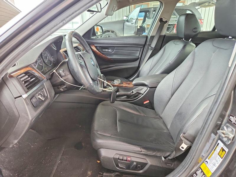 66979006 :رقم المزاد ، WBA3C3C52FK201342 vin ، 2015 Bmw 320 مزاد بيع