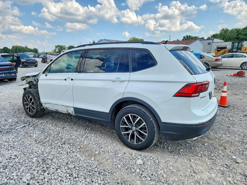 66166996 :رقم المزاد ، 3VV0B7AX2MM118909 vin ، 2021 Volkswagen Tiguan مزاد بيع