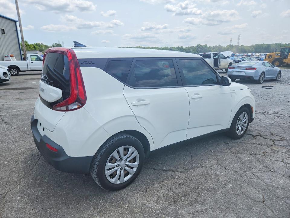 63689606 :رقم المزاد ، KNDJ23AU9N7174603 vin ، 2022 Kia Soul مزاد بيع