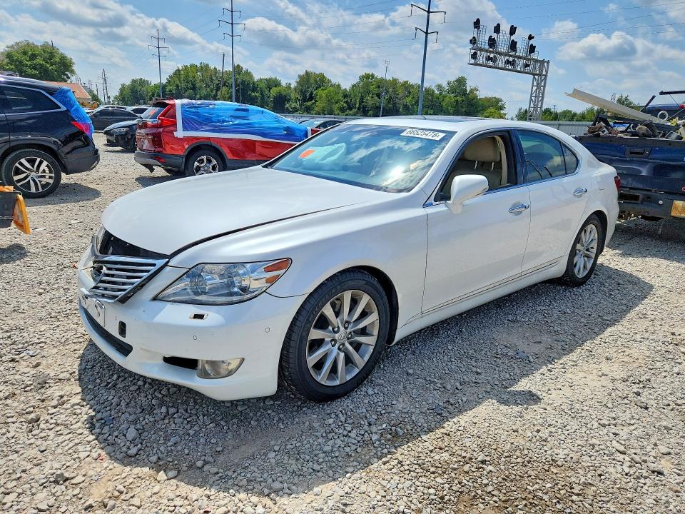 2010 Lexus Ls მანქანა იყიდება აუქციონზე, vin: JTHBL5EF0A5092031, აუქციონის ნომერი: 66525476