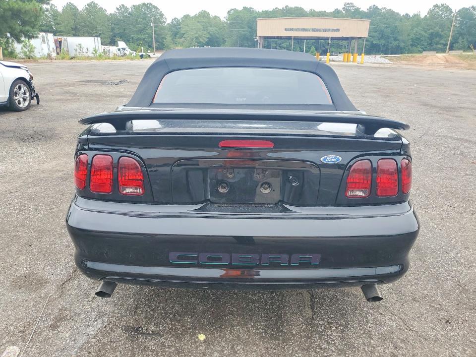 63177026 :رقم المزاد ، 1FALP46V4TF188029 vin ، 1996 Ford Mustang مزاد بيع