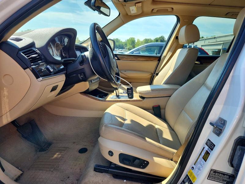 64510516 :رقم المزاد ، 5UXWX9C59E0D32299 vin ، 2014 Bmw X3 مزاد بيع