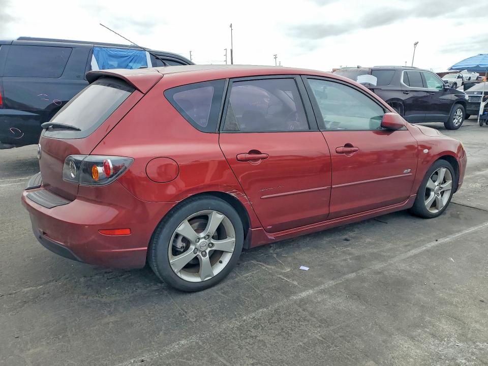 2006 Mazda 3 მანქანა იყიდება აუქციონზე, vin: JM1BK344461485487, აუქციონის ნომერი: 65017886