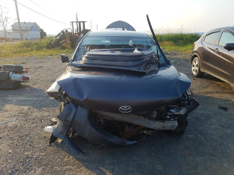 61304586 :رقم المزاد ، 2T1KU4EE2AC411643 vin ، 2010 Toyota Corolla Matrix مزاد بيع