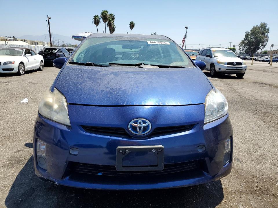 Aukcja sprzedaży 2010 Toyota Prius, vin: JTDKN3DU9A0051975, numer aukcji: 64076516