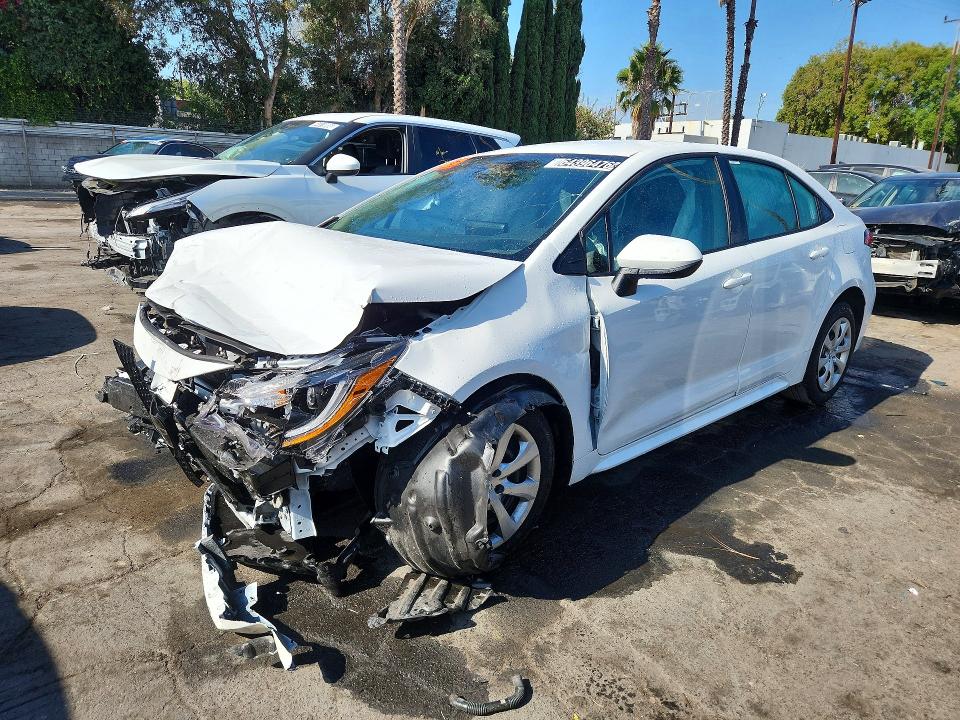 Продажа на аукционе авто 2026 Toyota Corolla, vin: 5YFB4MDE2TP401585, номер лота: 64396476