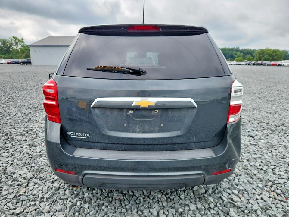 64624986 :رقم المزاد ، 2GNALBEK7H1547758 vin ، 2017 Chevrolet Equinox مزاد بيع