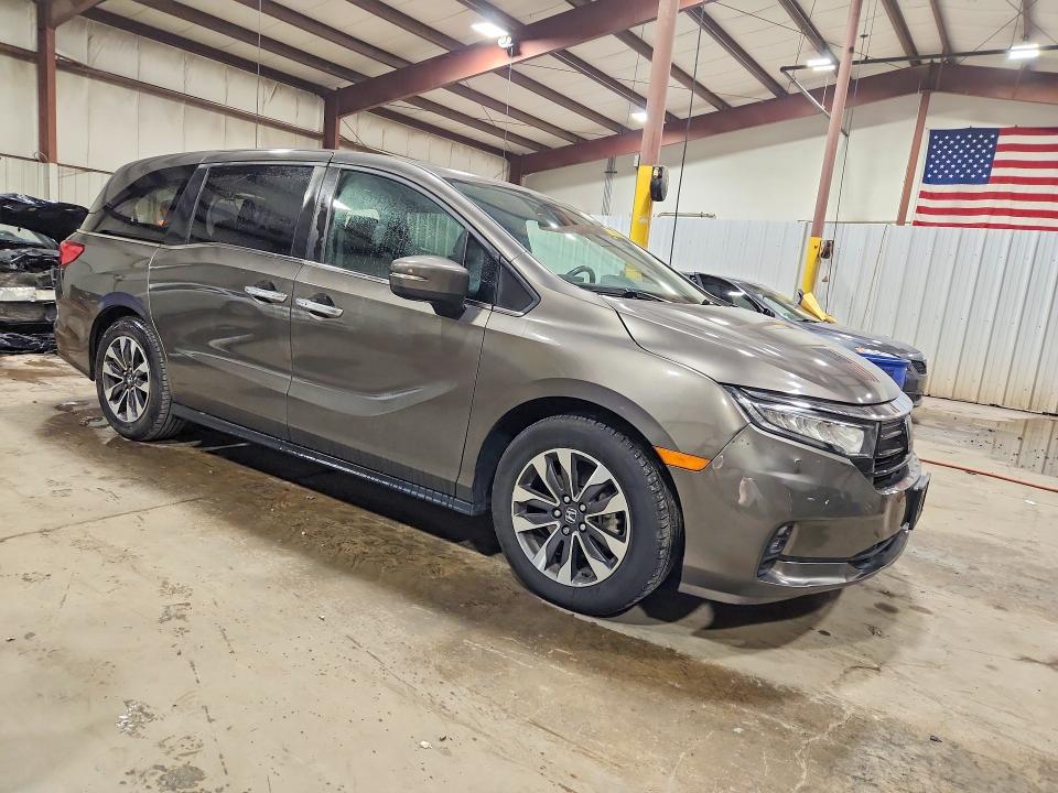 Продаж на аукціоні авто 2021 Honda Odyssey, vin: 5FNRL6H77MB030140, номер лоту: 64855956