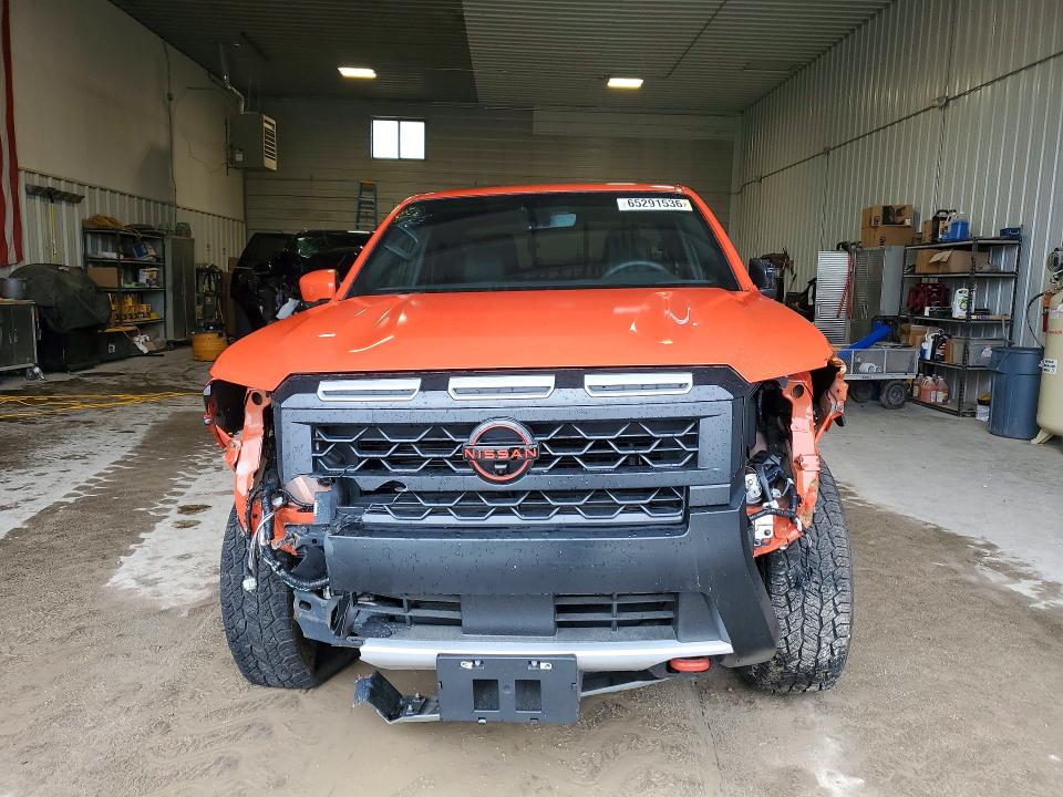 Продажа на аукционе авто 2025 Nissan Frontier, vin: 1N6ED1EK2SN616053, номер лота: 65291536