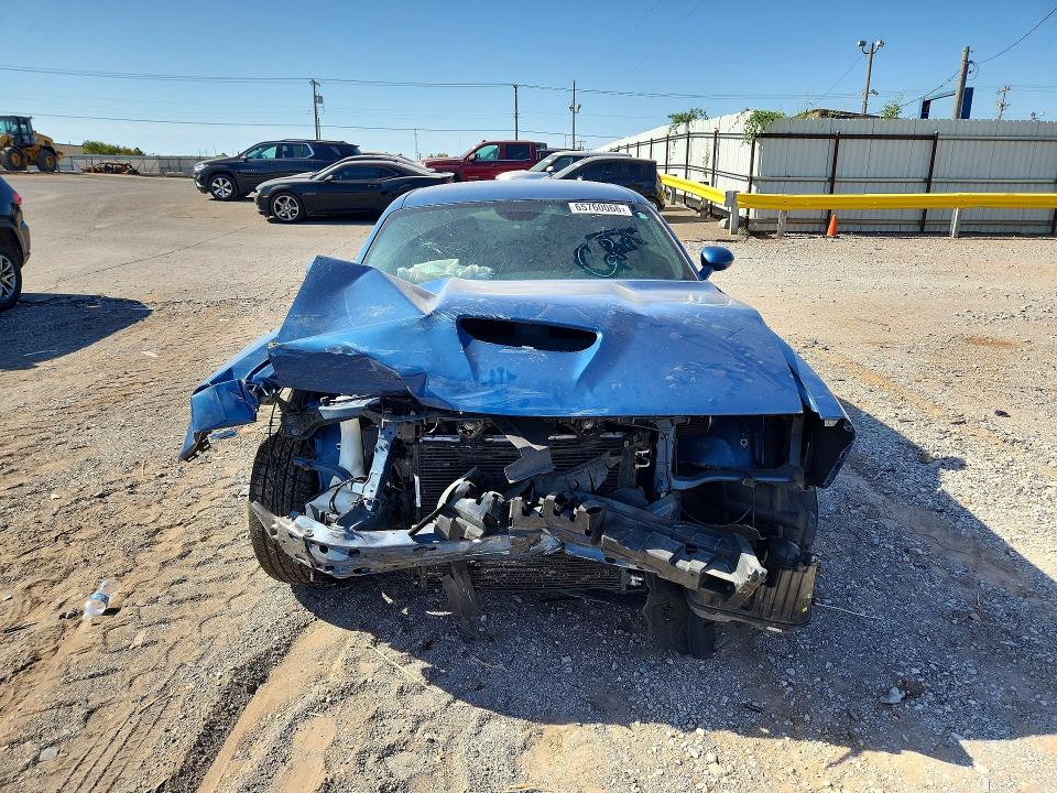 Продажа на аукционе авто 2020 Dodge Challenger, vin: 2C3CDZBT4LH243716, номер лота: 65760066