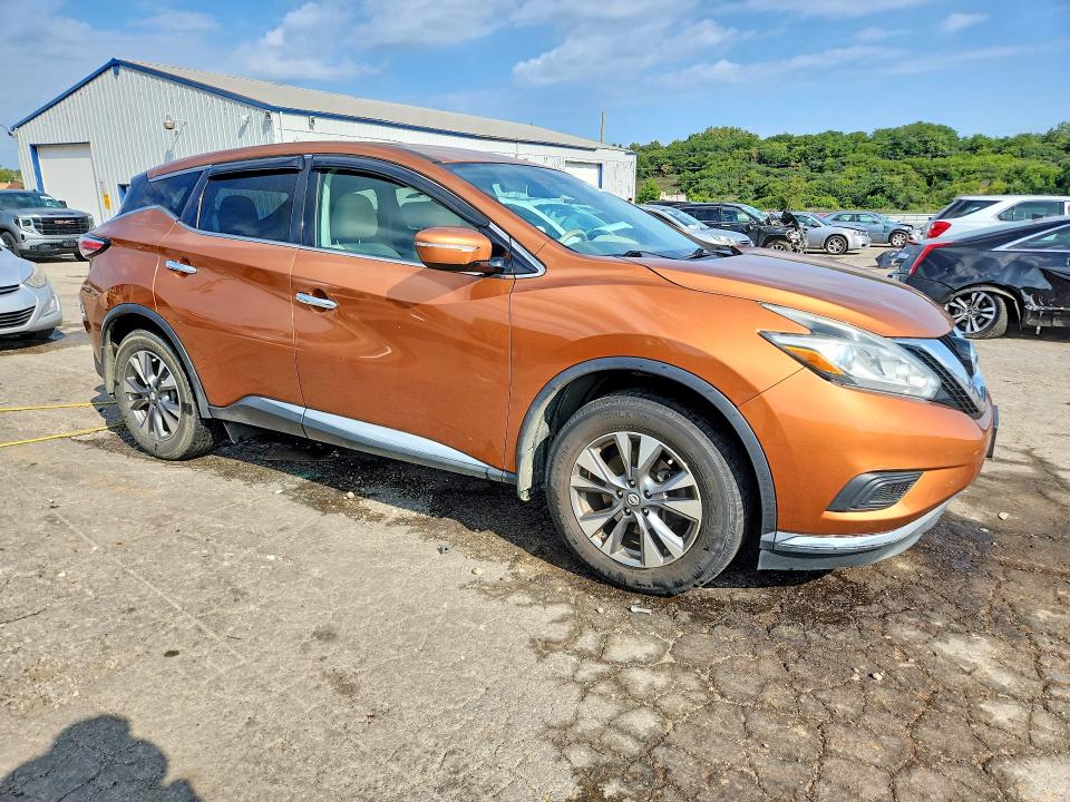 66713806 :رقم المزاد ، 5N1AZ2MH5FN242201 vin ، 2015 Nissan Murano مزاد بيع