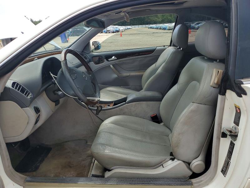 Aukcja sprzedaży 2002 Mercedes-benz Clk, vin: WDBLJ65G72F197282, numer aukcji: 67001526