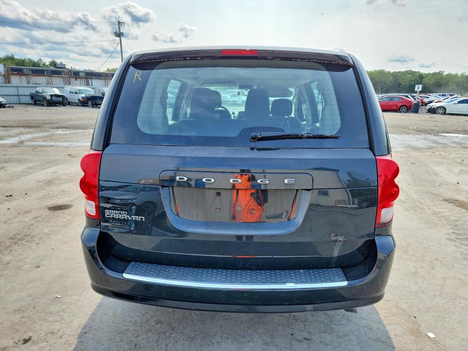 Aukcja sprzedaży 2015 Dodge Grand Caravan, vin: 2C4RDGBG8FR508195, numer aukcji: 64806996