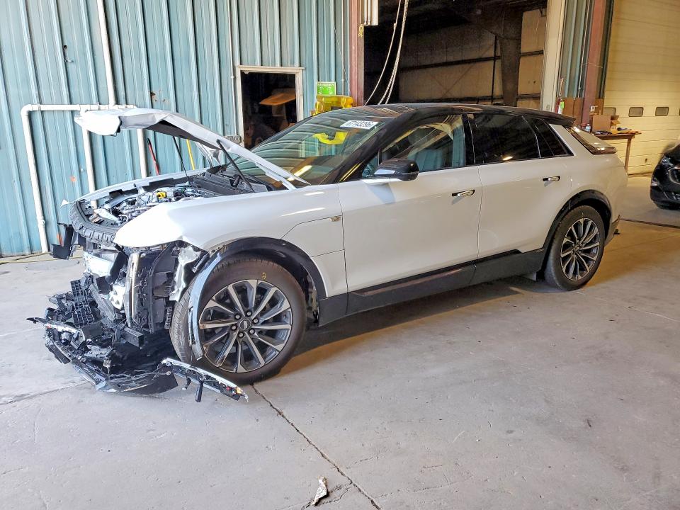 2026 Cadillac Lyriq მანქანა იყიდება აუქციონზე, vin: 1GYKPWRL9TZ302207, აუქციონის ნომერი: 67143296