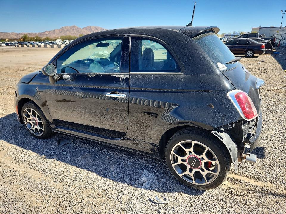 Продажа на аукционе авто 2015 Fiat 500, vin: 3C3CFFBR2FT642729, номер лота: 59155166