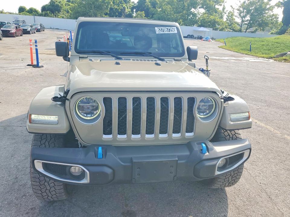 Продаж на аукціоні авто 2022 Jeep Wrangler Unlimited, vin: 1C4JJXP61NW276759, номер лоту: 63706726