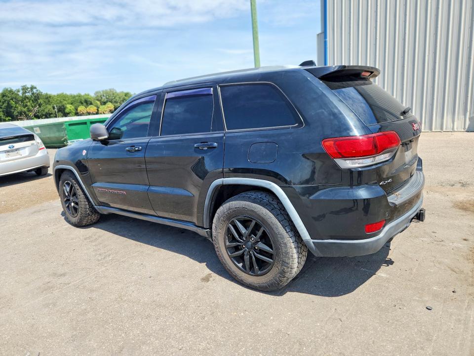 66370026 :رقم المزاد ، 1C4RJFLG4HC625205 vin ، 2017 Jeep Grand Cherokee مزاد بيع