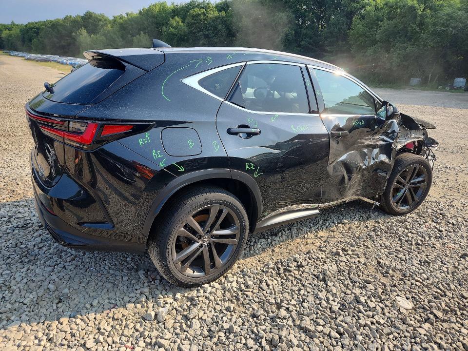 Aukcja sprzedaży 2022 Lexus Nx, vin: JTJHKCFZ6N2000582, numer aukcji: 64257076