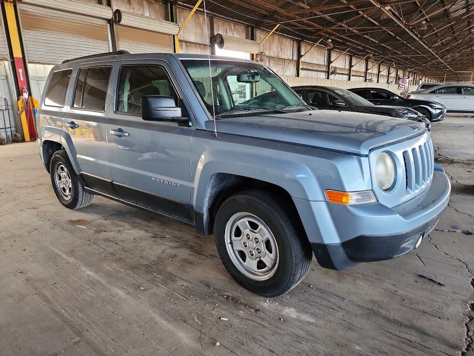 Aukcja sprzedaży 2014 Jeep Patriot, vin: 1C4NJPBB1ED583284, numer aukcji: 64195016