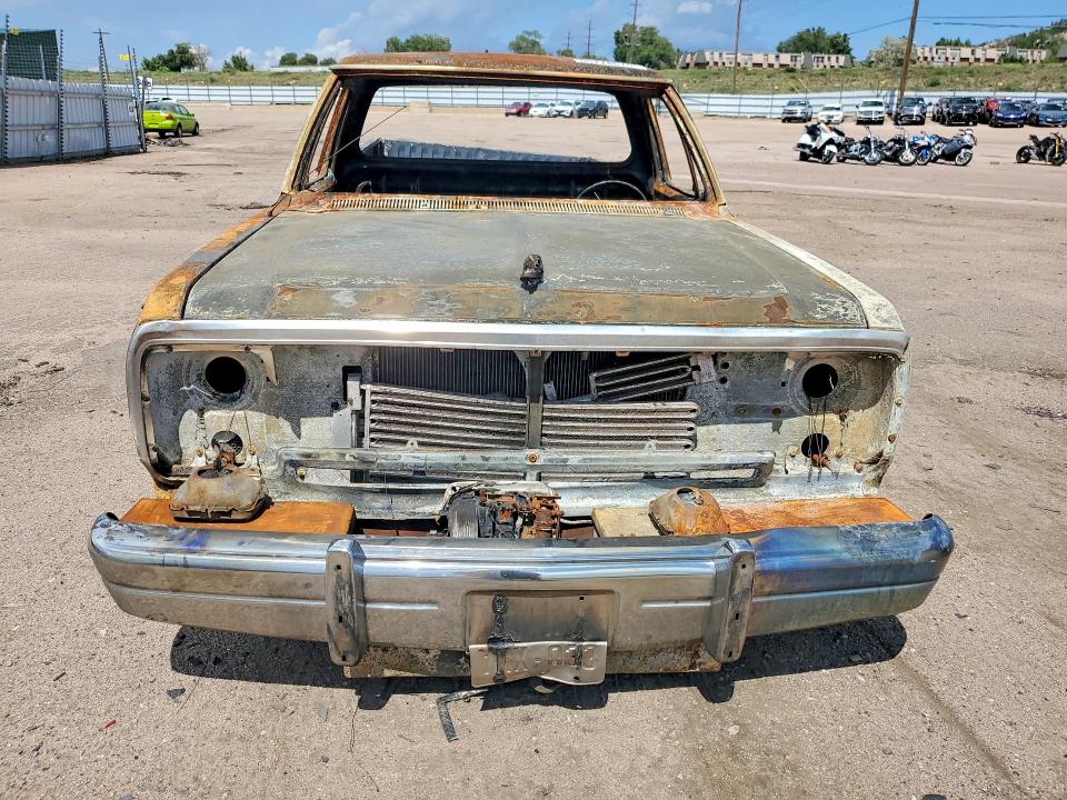 66778676 :رقم المزاد ، 1B7KM3681KS075812 vin ، 1989 Dodge W-series مزاد بيع