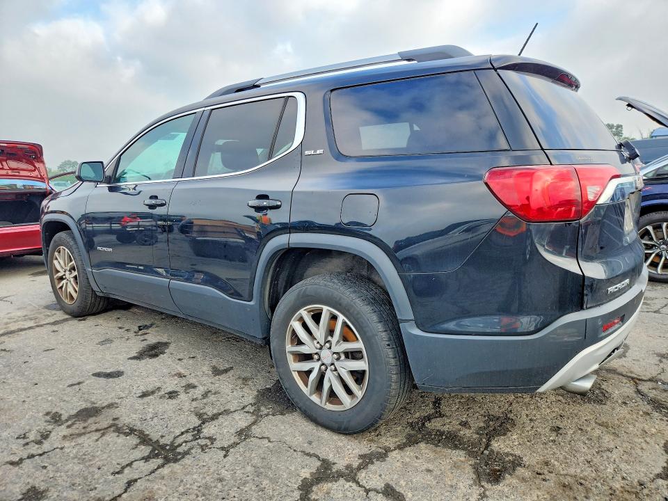 2017 Gmc Acadia მანქანა იყიდება აუქციონზე, vin: 1GKKNSLS5HZ264460, აუქციონის ნომერი: 63719206