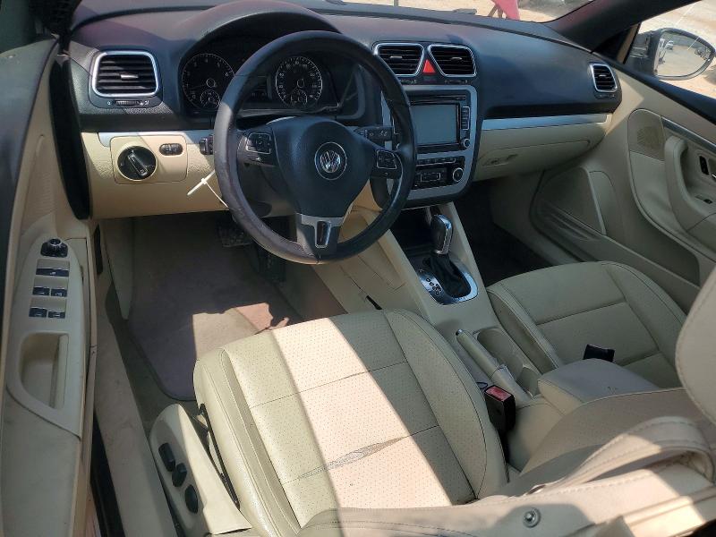 Продаж на аукціоні авто 2012 Volkswagen Eos, vin: WVWBW7AH2CV012968, номер лоту: 63587056