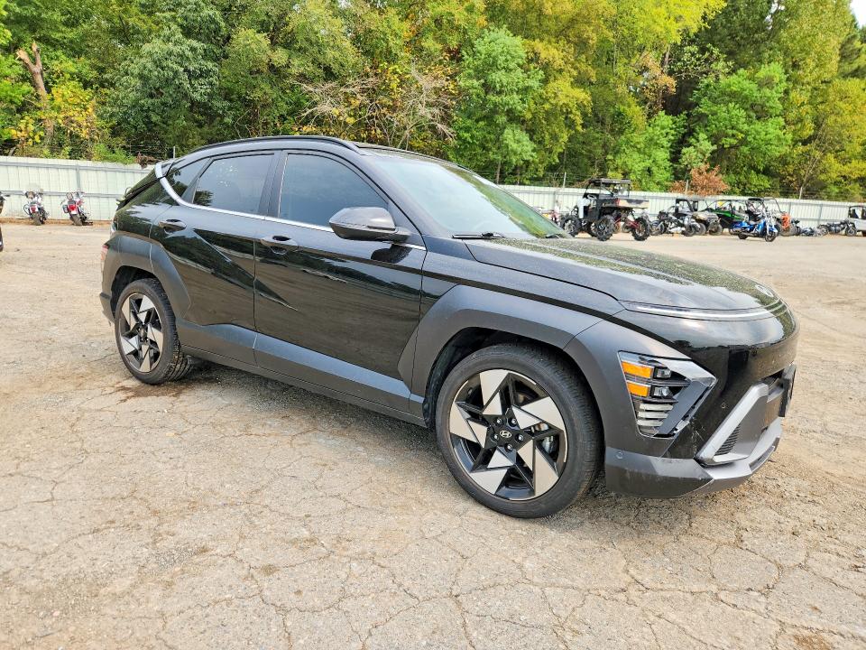 2024 Hyundai Kona მანქანა იყიდება აუქციონზე, vin: KM8HE3A32RU073368, აუქციონის ნომერი: 66503826