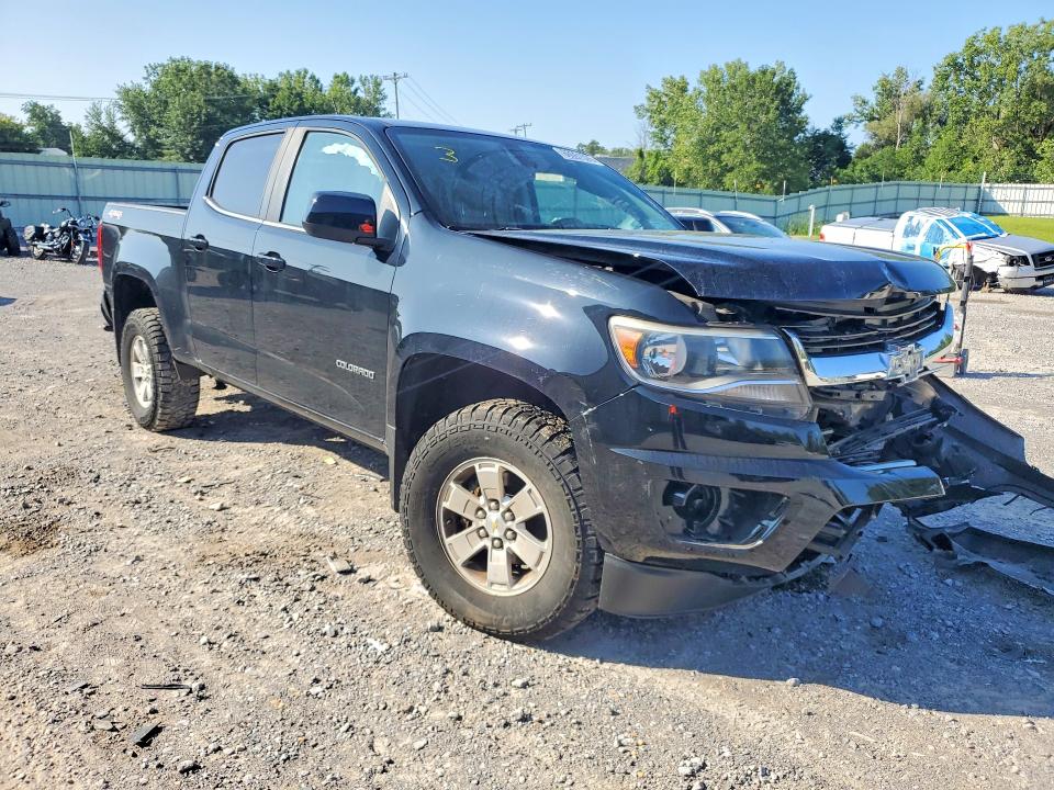 2019 Chevrolet Colorado მანქანა იყიდება აუქციონზე, vin: 1GCGTBEN0K1203117, აუქციონის ნომერი: 66061526
