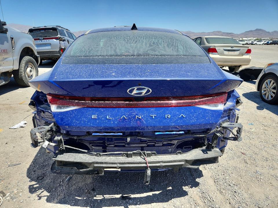 Продаж на аукціоні авто 2022 Hyundai Elantra, vin: 5NPLL4AG1NH073914, номер лоту: 62792816