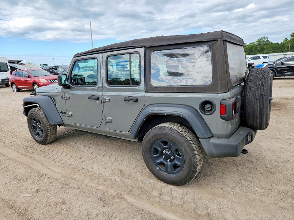 Продажа на аукционе авто 2022 Jeep Wrangler Unlimited, vin: 1C4HJXDG1NW225810, номер лота: 62996016