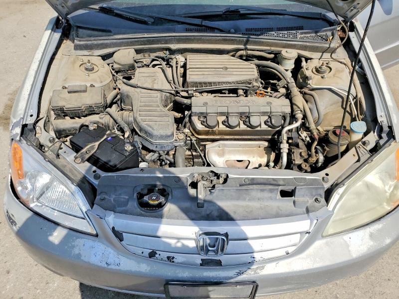 Aukcja sprzedaży 2002 Honda Civic, vin: 2HGES16532H570566, numer aukcji: 64810896