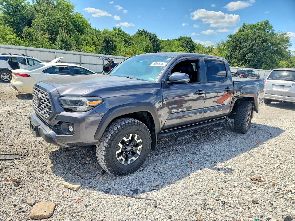 63926056 :رقم المزاد ، 3TYCZ5AN0PT162782 vin ، 2023 Toyota Tacoma مزاد بيع