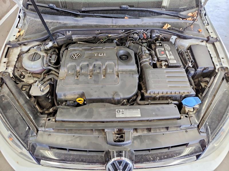 66390616 :رقم المزاد ، 3VW2A7AU2FM104380 vin ، 2015 Volkswagen Golf مزاد بيع
