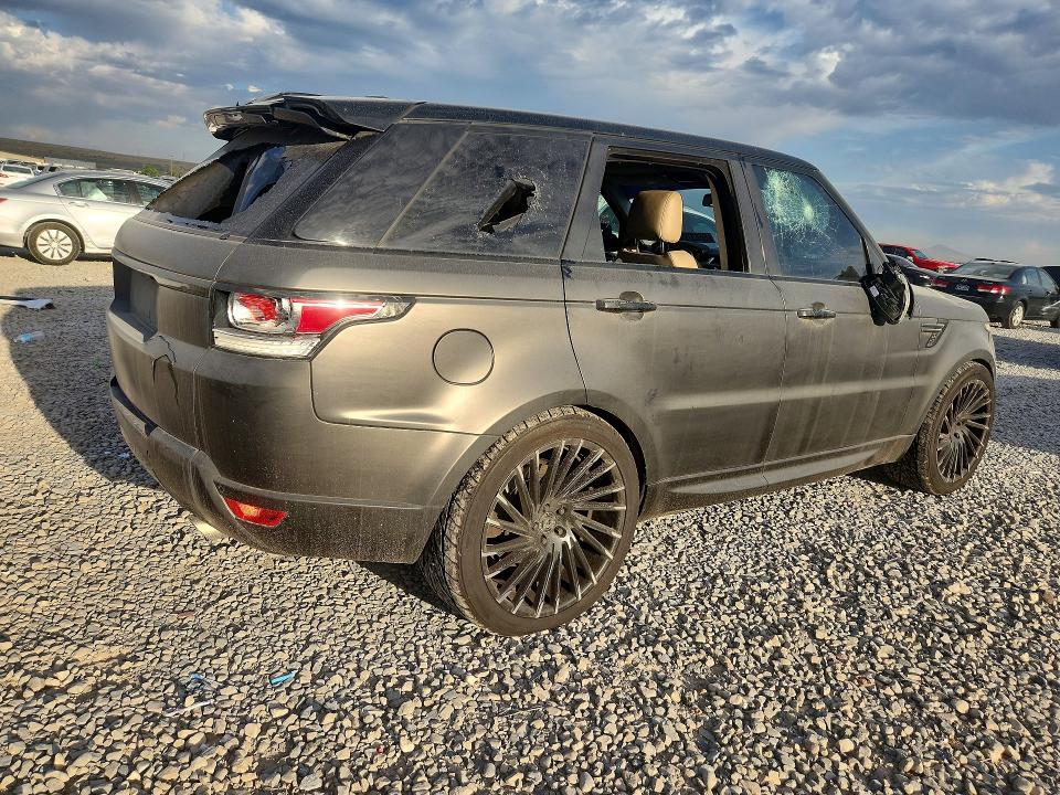 Aukcja sprzedaży 2014 Land Rover Range Rover Sport, vin: SALWG2WF4EA381360, numer aukcji: 66637246