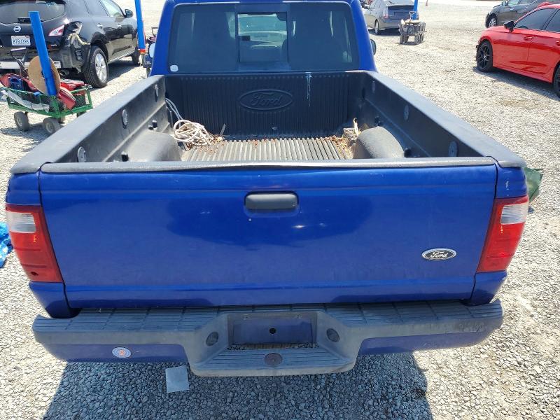 2004 Ford Ranger მანქანა იყიდება აუქციონზე, vin: 1FTYR10U64PB17581, აუქციონის ნომერი: 64516926