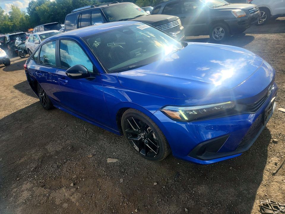 2024 Honda Civic მანქანა იყიდება აუქციონზე, vin: 2HGFE2F59RH544081, აუქციონის ნომერი: 65332906