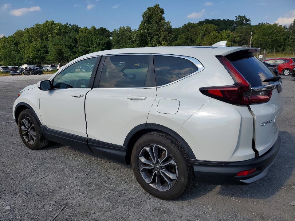 2021 Honda Cr-v მანქანა იყიდება აუქციონზე, vin: 2HKRW2H53MH616415, აუქციონის ნომერი: 66942536